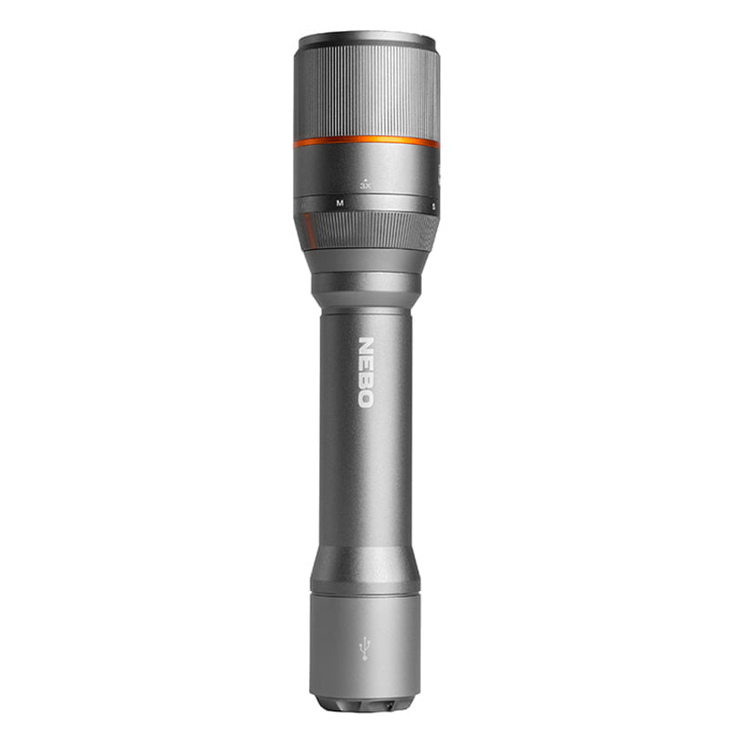 Nebo Davinci 3500 Rechargeable LED Torch (2 of 7)