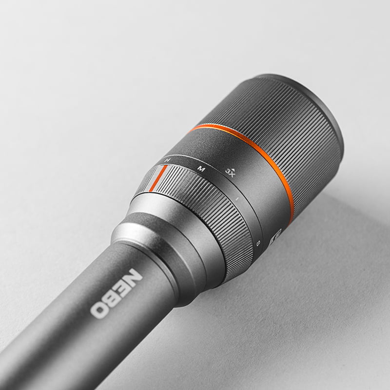 Nebo Davinci 3500 Rechargeable LED Torch (3 of 7)