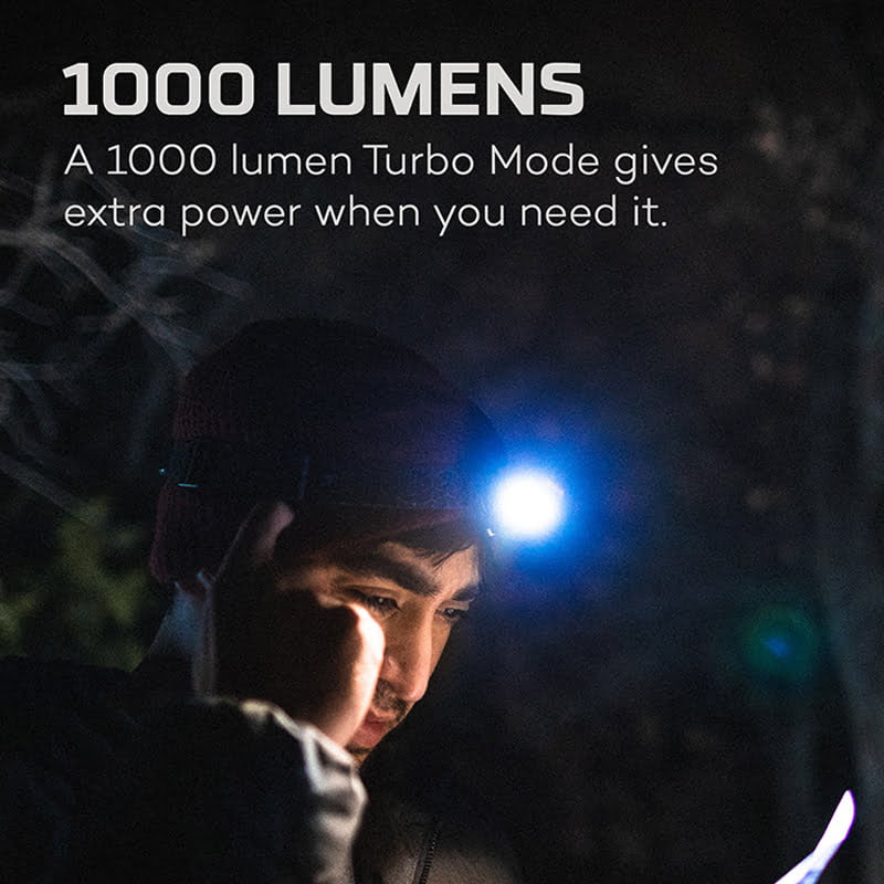 Nebo Einstein 1000 Flex Headlamp (4 of 6)