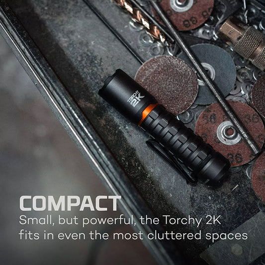 Nebo Torchy 2K Rechargeable LED Torch (4 of 6)