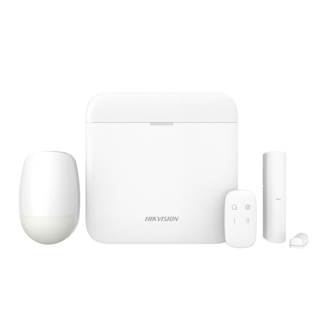Hikvision AX PRO wireless alarm kit - representative AX PRO kit image