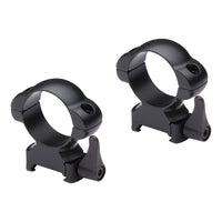 NIKKO STIRLING 1" LOW QUICK RELEASE MOUNT RINGS