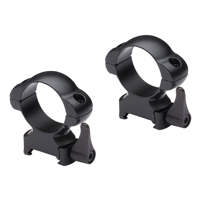 NIKKO STIRLING 1" LOW QUICK RELEASE MOUNT RINGS