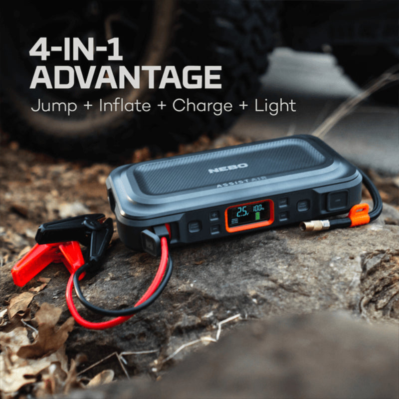 Nebo Assist Air Jump Starter (10 of 11)