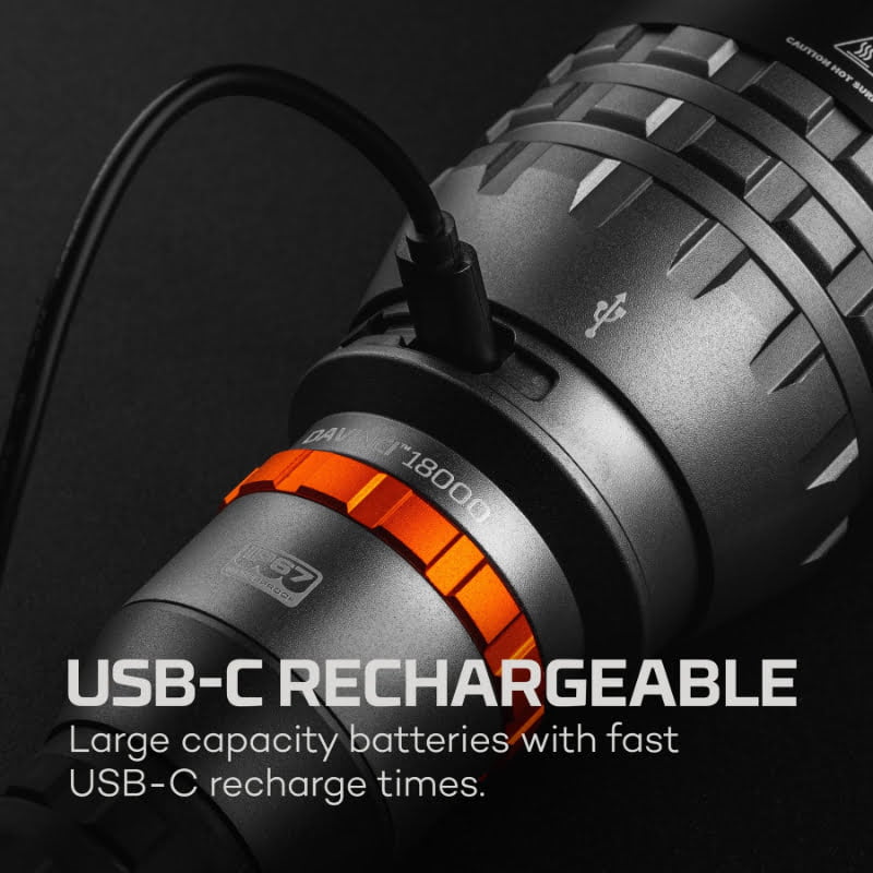Nebo Davinci 18000 Rechargeable LED Torch (3 of 8)