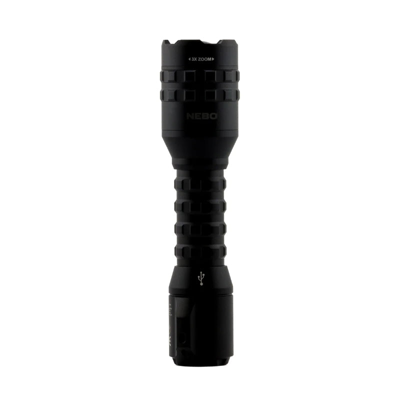Nebo Davinci 800L Black Line Rechargeable LED Torch (2 of 2)