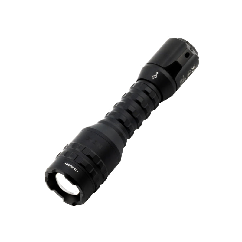 Nebo Davinci 800L Black Line Rechargeable LED Torch (1 of 2)