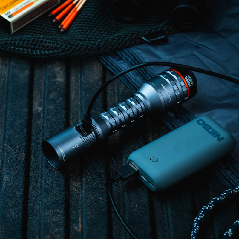 Nebo Davinci 800L Rechargeable LED Torch (3 of 6)
