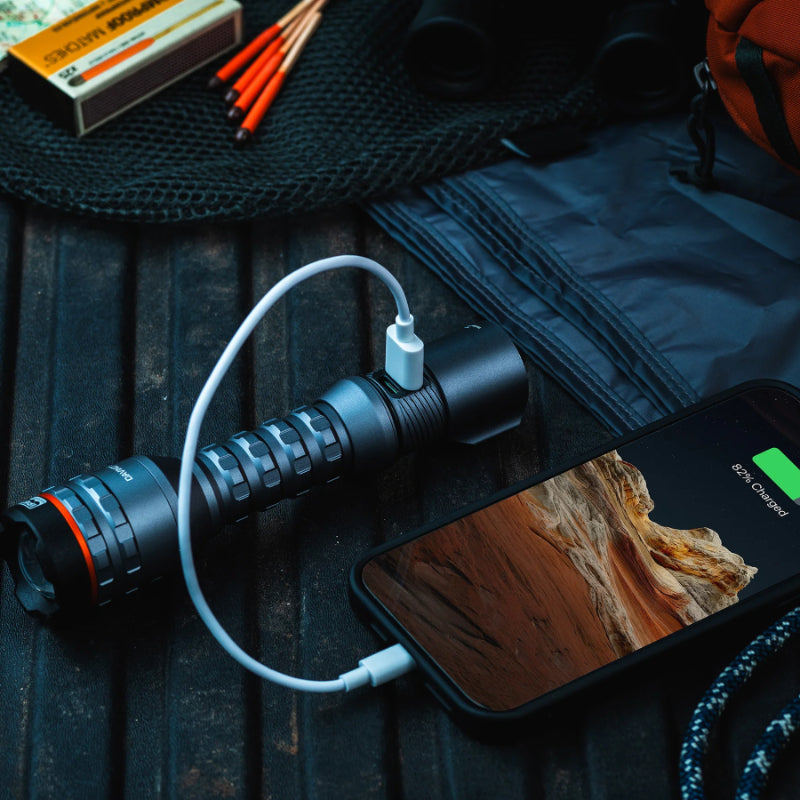 Nebo Davinci 800L Rechargeable LED Torch (6 of 6)