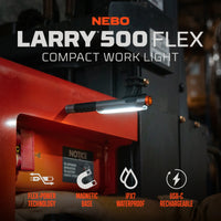 Nebo Lil Larry 500 Flex and Einstein Duo 400 Combo (3 of 13)