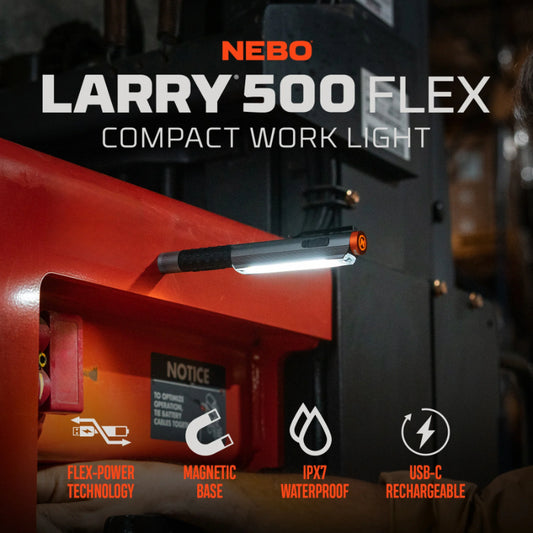 Nebo Lil Larry 500 Flex and Einstein Duo 400 Combo (3 of 13)