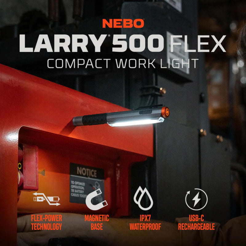 Nebo Lil Larry 500 Flex and Einstein Duo 400 Combo (3 of 13)