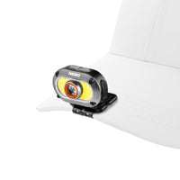 Nebo Mycro 550 Headlamp and Cap Light, Black (2 of 8)