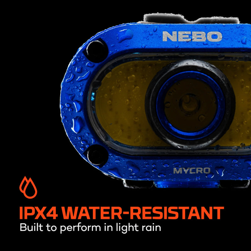 Nebo Mycro 550 Headlamp and Cap Light, Blue (7 of 8)