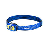 Nebo Mycro 550 Headlamp and Cap Light, Blue (1 of 8)