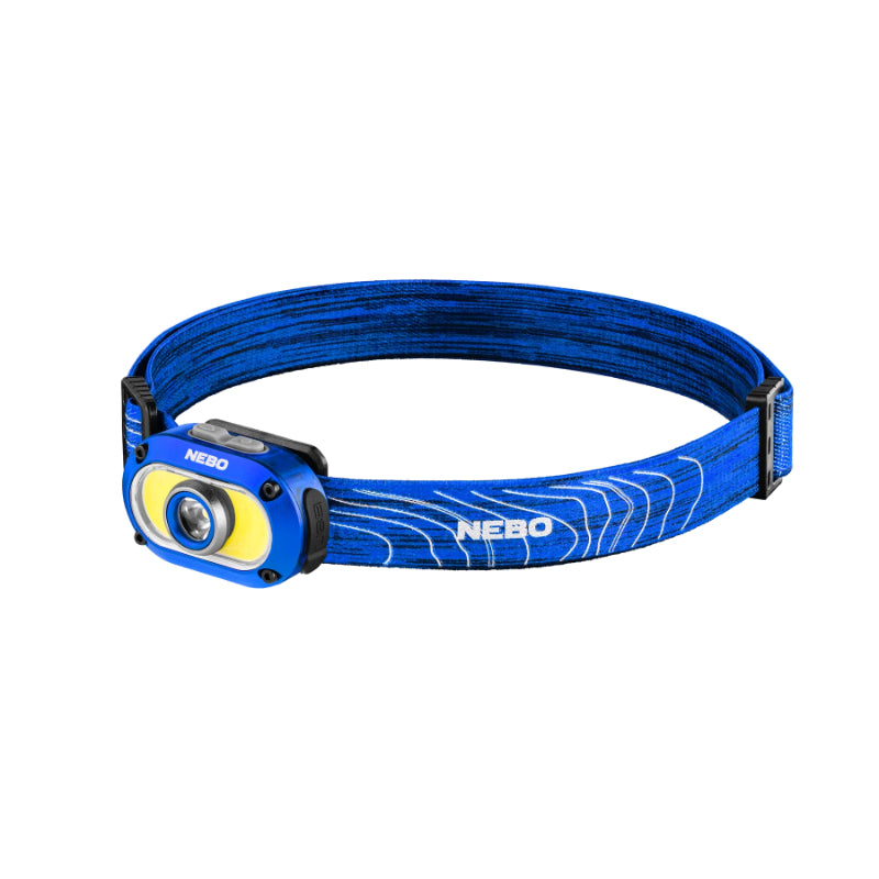 Nebo Mycro 550 Headlamp and Cap Light, Blue (1 of 8)