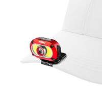 Nebo Mycro 550 Headlamp and Cap Light, Red (2 of 8)