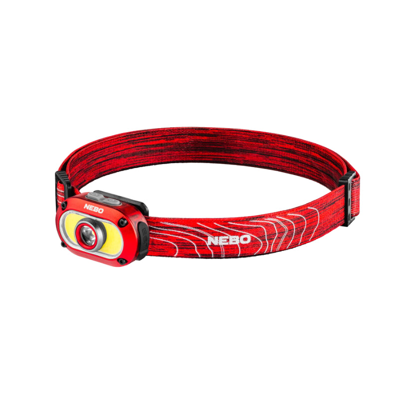 Nebo Mycro 550 Headlamp and Cap Light, Red (1 of 8)
