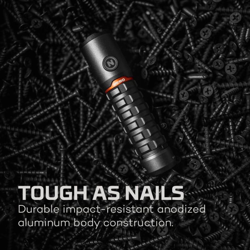 Nebo Torchy 2K Black Line Rechargeable LED Torch (9 of 10)