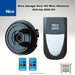 Nice DC Blue Absolute Econo roll-up garage door motor kit