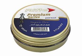 RIFLE PREMIUM POINTED PELLETS (9.72GR) .177- 500's