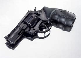 ZORAKI R2-TD BLANK REVOLVER 3" - BLACK