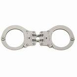 UNBRANDED DOUBLE LINK NICKEL PLATED HANDCUFF