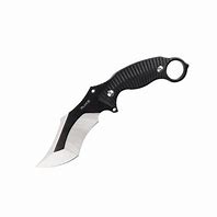 RUIKE KNIFE F181-B1 BLACK/SILVER