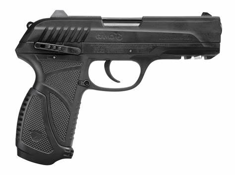 GAMO PT85 TACTICAL CO2 GAS PISTOL DUAL AMMO