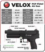 HATSAN VELOX SEMIAUTO PCP PISTOL O/DRAB - .22