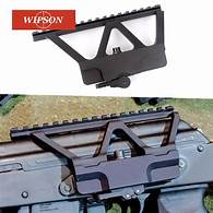 GENERIC AK/AKM SIDE MOUNTING PLATE, WEAVER RAIL