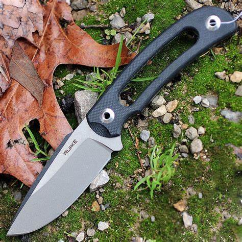 RUIKE KNIFE HORNET BLACK KNIFE - F815-B