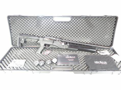 NIKSAN OZARK-TS 425CC TACTICAL PCP (21.65") - .22