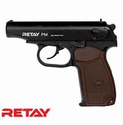 RETAY PM MAKAROV BLANK GUN - BLACK