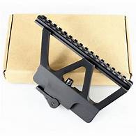 GENERIC AK/AKM SIDE MOUNTING PLATE, WEAVER RAIL