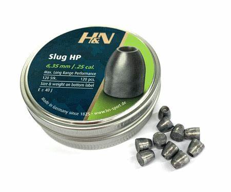 H&N Slugs 6.35mm