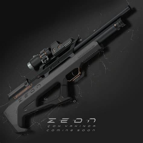 EFFECTO ZEON BULLPUP .22 CAL (LW BARREL) - CAMO