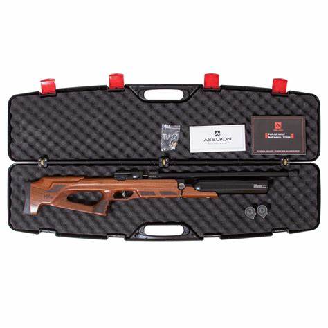 ASELKON MX9 REGULATED 500CC PCP SNIPER - .22