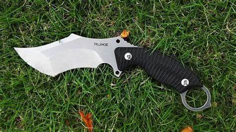 RUIKE KNIFE F181-B1 BLACK/SILVER