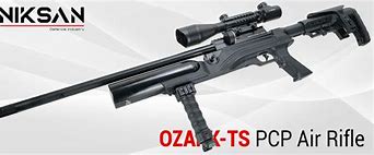 NIKSAN OZARK-TS 425CC TACTICAL PCP (21.65") - .22