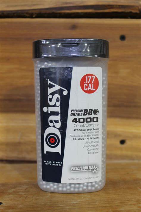 DAISY 4.5MM BB'S - 4000's