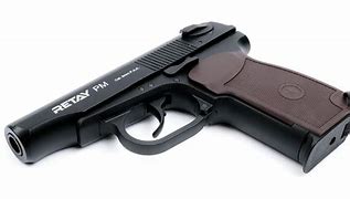 RETAY PM MAKAROV BLANK GUN - BLACK