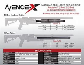 AV AVENGE-X X1-AT TACTICAL, 210CC TUBE - .22