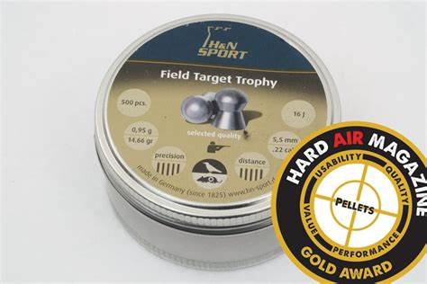 H&N FIELD TARGET TROPHY 14.66GR 5.5MM - 250'S