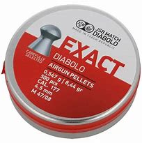 JSB EXACT DIABOLO .177 (4.53MM) 8.44GR - 500's