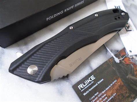 RUIKE KNIFE D198-PB