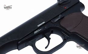 RETAY PM MAKAROV BLANK GUN - BLACK