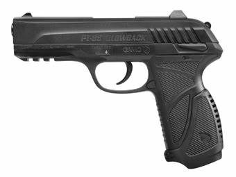 GAMO PT85 TACTICAL CO2 GAS PISTOL DUAL AMMO