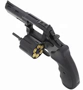 ZORAKI R2-TD BLANK REVOLVER 3" - BLACK