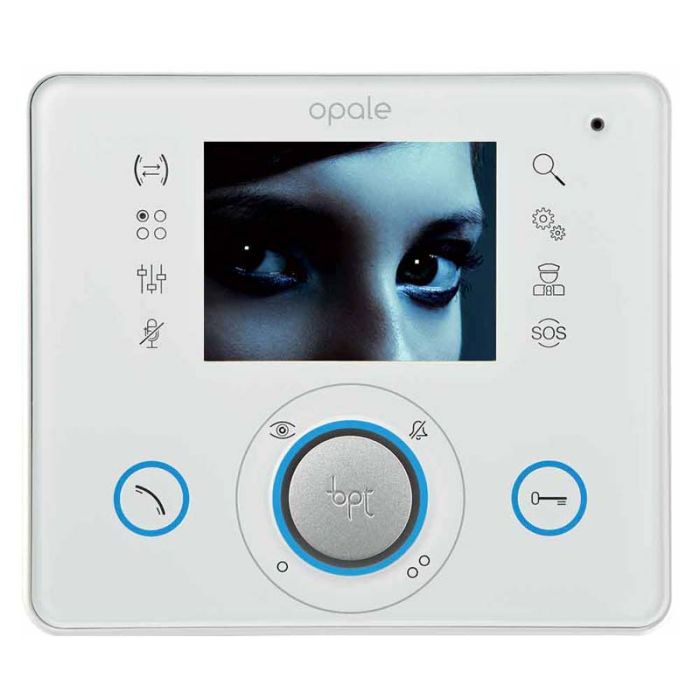 BPT Opale 3.5-inch colour video intercom